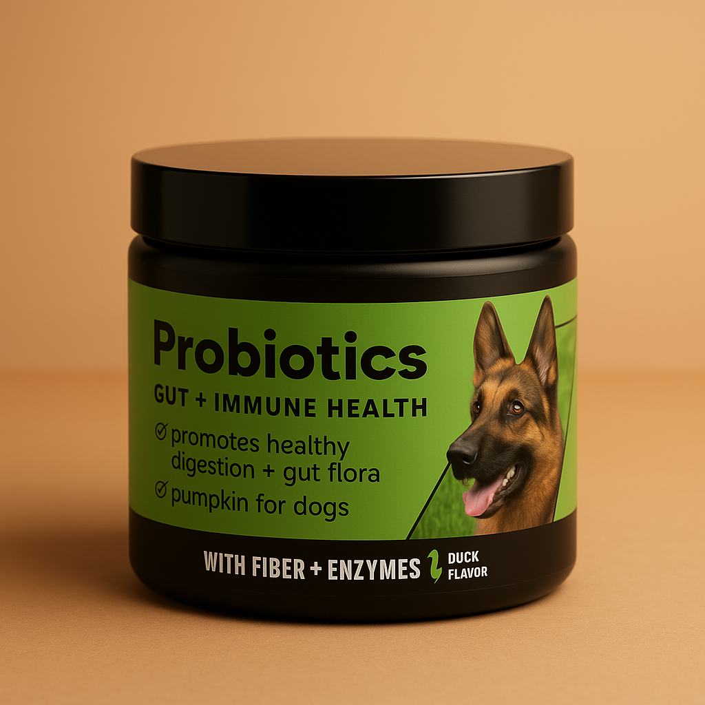Protect Your Dog From Bloat, Gas and Diarrhea With Gut Balance Probiotic Chews™