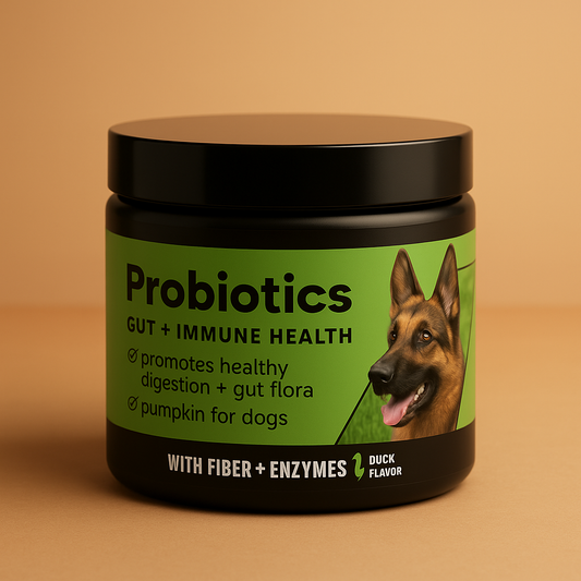 Protect Your Dog From Bloat, Gas and Diarrhea With Gut Balance Probiotic Chews™